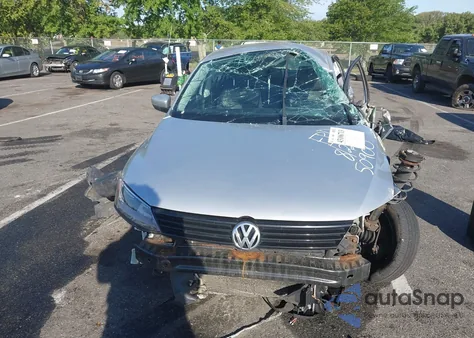 2012 Volkswagen Jetta 2.5L Se z USA, uszkodzony, nr VIN 3VWDP7AJ3CM350900